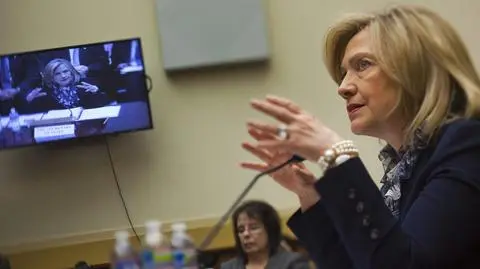Clinton: Ścigać Kaddafiego za Lockerbie