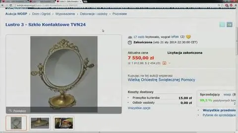 Dziękujemy w imieniu podopiecznych WOŚP