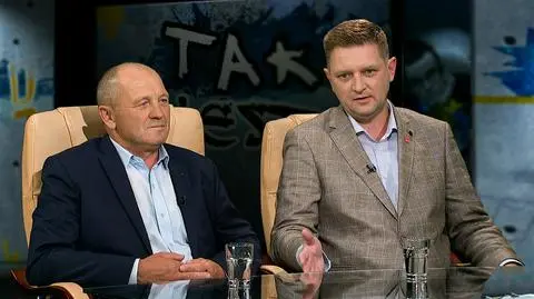 Marek Sawicki i Andrzej Rozenek o szerokiej koalicji partii opozycyjnych