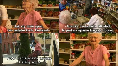 Najstarsza ekspedientka w Polsce