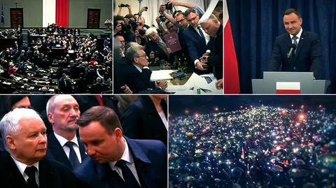 2017 zapisze się w historii, jako ten, w którym władza PiS przejęła kontrolę nad całym wymiarem sprawiedliwości