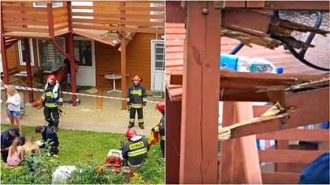 Międzyzdroje: śledztwo prokuratury w sprawie katastrofy budowlanej