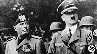 Adolf Hitler i Benito Mussolini