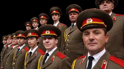 Chór w radzieckich mundurach w Krakowie. 
Sprzedali komplet, ale będzie też protest