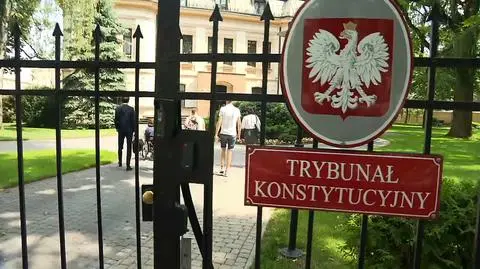 Wniosek do Trybunału Konstytucyjnego złożył Zbigniew Ziobro, minister sprawiedliwości (wideo archiwalne)