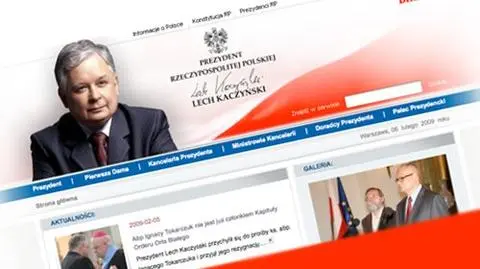 Nowe szaty głowy państwa