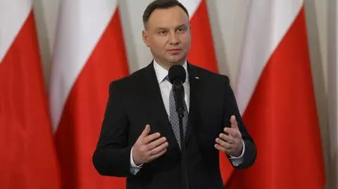 Prezydent Duda w wywiadzie o ustawie o IPN i stosunkach z Izraelem