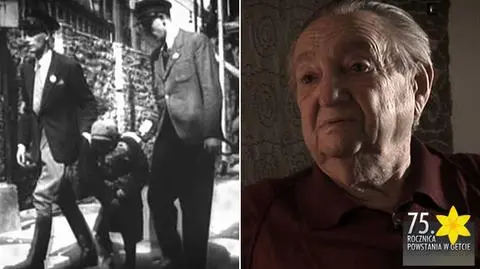 Fragment filmu "Marek Edelman. Życie. Po prostu"