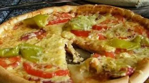 Pizza z automatu? 
 "Do USA z nią!"