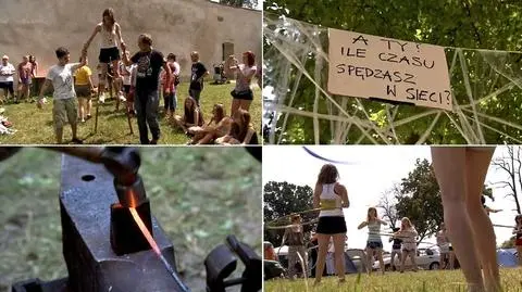 Kuglarze i detektywi na zamku w Lubiążu