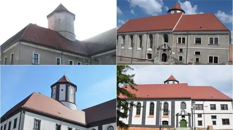 Zamek w Kożuchowie jak nowy. Teraz czas na remont wnętrz