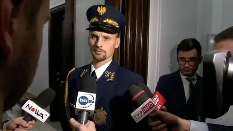 Straż Marszałkowska wyprasza dziennikarzy z Sejmu