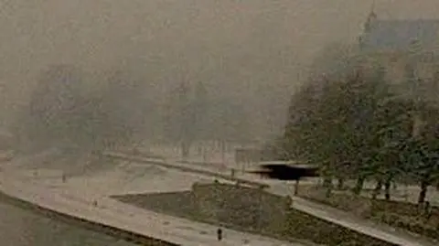 UFO nad Wawelem?