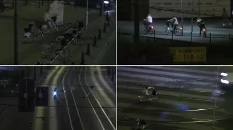 Bydgoszcz: wyczyny pijanych rowerzystek