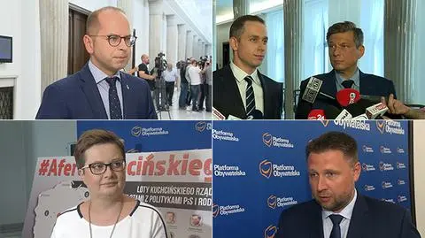 Marszałek Sejmu Marek Kuchciński poda się do dymisji. Politycy komentują