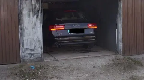 Głogów: zgłosił kradzież, auto ukrył w garażu