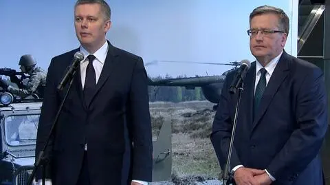 Szef MON i prezydent na odprawie kierownictwa MON