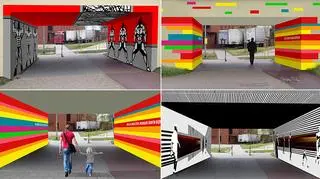 Nowy mural w Gdańsku