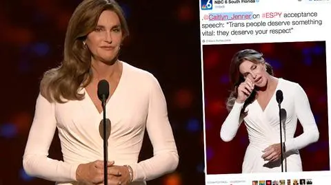 Poruszająca mowa Caitlyn Jenner na rozdaniu nagród ESPY