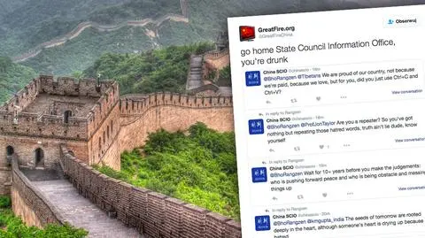 Twitter. Chiny dyskutują o Tybecie