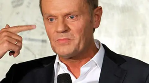 Tusk do studentów: Nie wystawiajcie Polski na hazard
