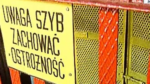 Górnik uratowany - jest już na powierzchni
