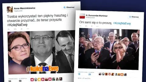 #KolejNaEwę zyskało w sieci drugie życie