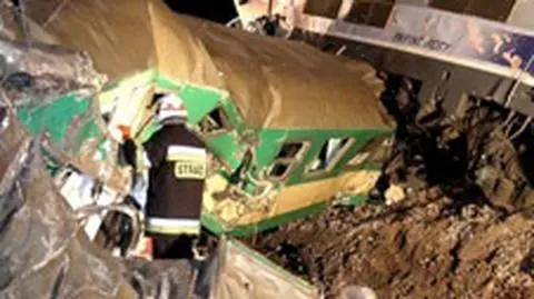 "Wyszłam do Warsu a na mój wagon spadła lokomotywa"