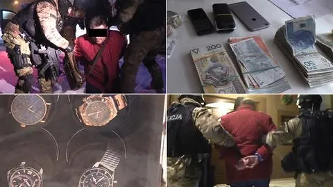 CBŚP zatrzymało 7 osób z grupy wyłudzającej VAT