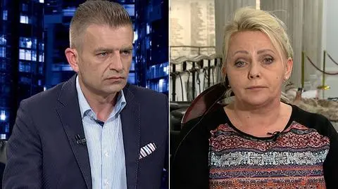 Iwona Hartwich i Bartosz Arłukowicz byli gośćmi "Kropki nad i"