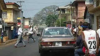 Na liście sankcji znalazło się m.in. Sierra Leone