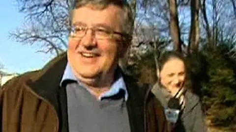 "Słucham ptaszków, obserwuję wiewiórki"