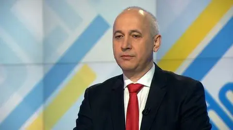 Joachim Brudziński w "Jeden na jeden" 