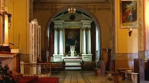 Co znaleźli w hostii?