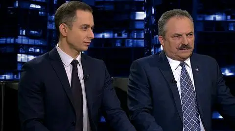Marek Jakubiak i Cezary Tomczyk w "Kropce nad i"