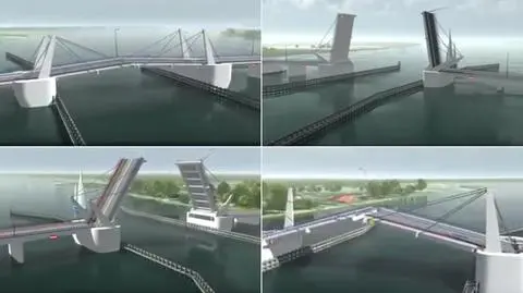 Gdańsk: Rusza przetarg na budowę mostu w Sobieszewie