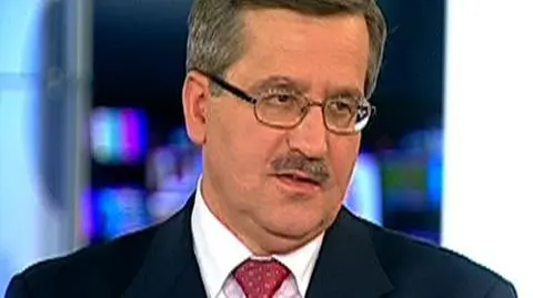 Komorowski: Obywatelstwo Rostowskiego, to nie problem