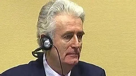 Karadżić żąda zmiany sędziów