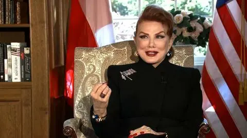 Ambasador USA w Polsce, Georgette Mosbacher w specjalnej rozmowie z TVN24