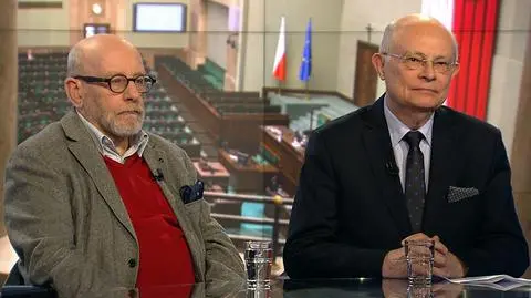 Paweł Śpiewak i Marek Borowski w "Faktach po Faktach" o deklaracji LGBT