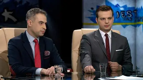 Krzysztof Gawkowski i Jakub Kulesza w Tak Jest