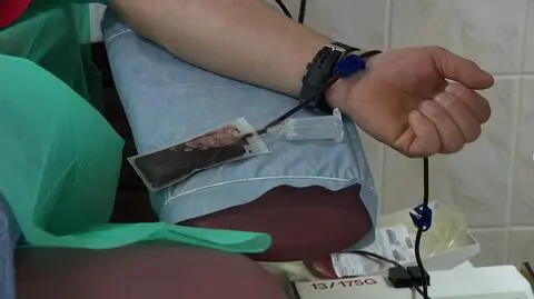 U chorych na hemofilię bardzo trudno zatrzymać jest krwawienie 