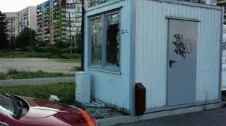 Zdemolowali miejsce odpoczynku motorniczych