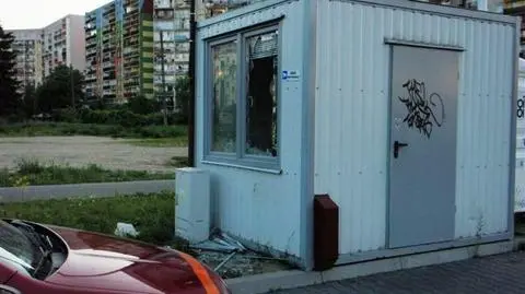 Wybili szyby, pomazali ściany: punkt motorniczych zdewastowany