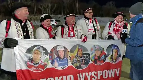 Górale w Pjongczangu: kibicowaliśmy dobrze, bo jest złoto
