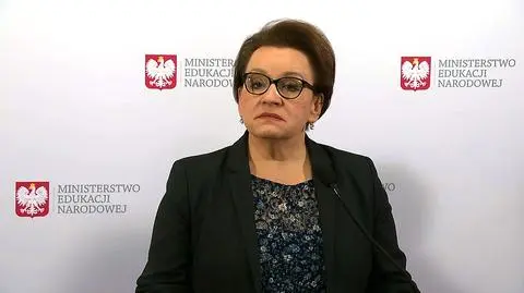 Minister edukacji o rekrutacji do szkół średnich w 2019 roku