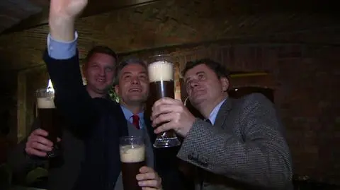 Palikot spotkał się z Biedroniem