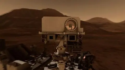 Łazik Curiosity cały czas szuka śladów wody na Marsie