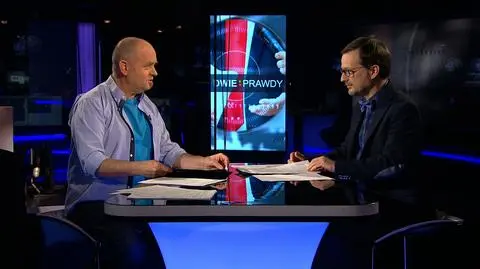 Roman Kurkiewicz i Jan Wróbel w programie "Dwie prawdy"