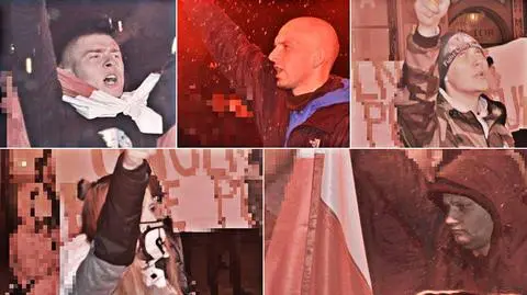 Policja publikuje wizerunki poszukiwanych po marszach w Warszawie i Wrocławiu